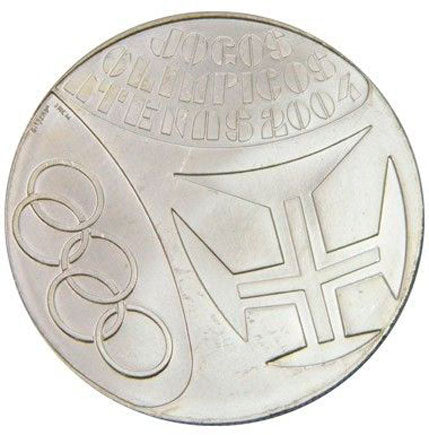 Πορτογαλία 10 € Ολυμπιακοί Αγώνες Αθήνα 2004