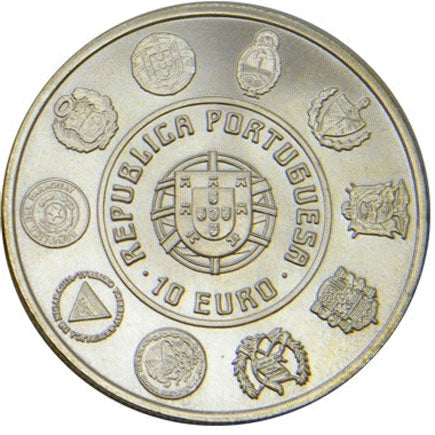 Πορτογαλία 10 € A Náutica 2003