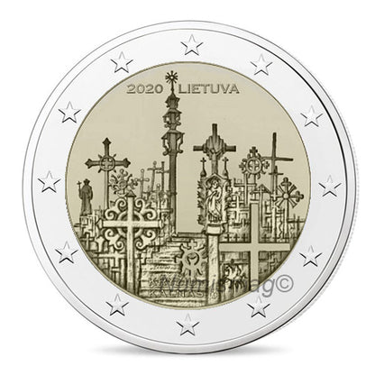 Λιθουανία 2€ Hill of Crosses 2020