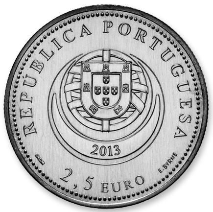 Πορτογαλία 2,50€ The Collections of V.Castelo 2013