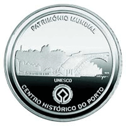 Πορτογαλία 2,50 € Ιστορικό Κέντρο του Πόρτο 2008