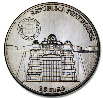 Πορτογαλία 2,50 € Οχυρώσεις Έλβας 2013