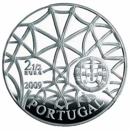 Πορτογαλία 2,50 € Mosteiro dos Jerónimos 2009