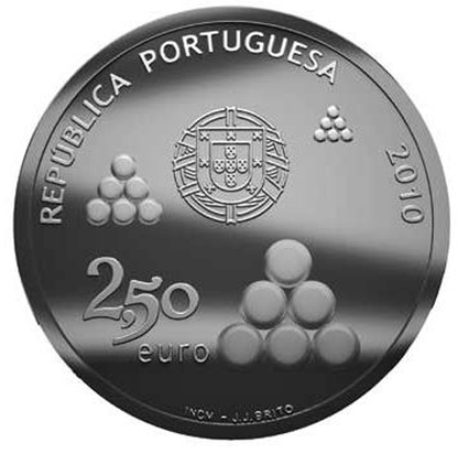 Πορτογαλία 2,50 € 200 Years of the Torres Lines 2010