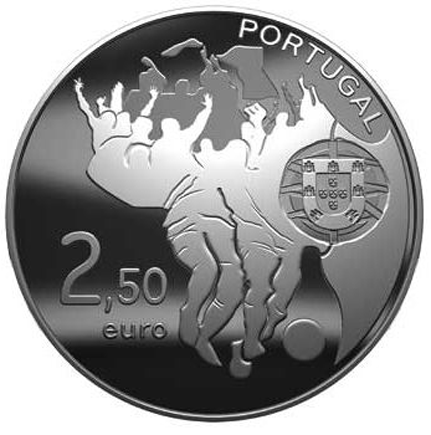 Πορτογαλία 2,50 € Παγκόσμιο Κύπελλο Ποδοσφαίρου 2010