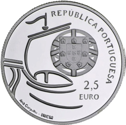 Πορτογαλία 2,50 € 100η επέτειος. από το Πανεπιστήμιο της Λισαβόνας 2011