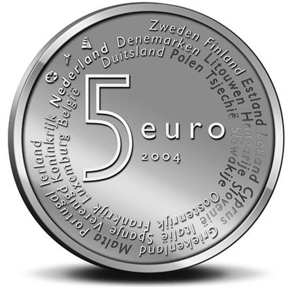 Κάτω Χώρες 5 € Διεύρυνση της ΕΕ 2004