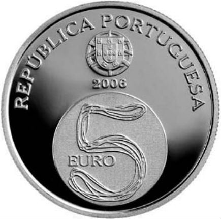 Πορτογαλία 5€ Μονή Alcobaça 2006