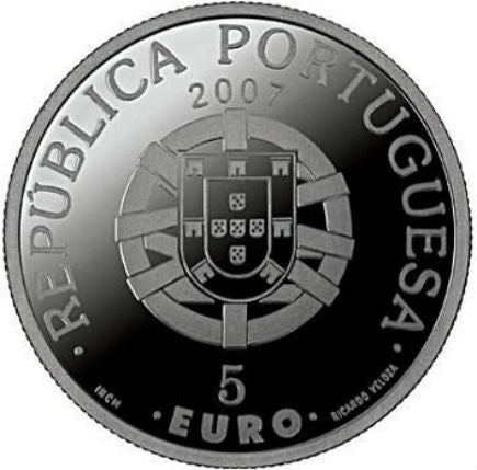 Πορτογαλία 5€ Laurissilva Forest 2007