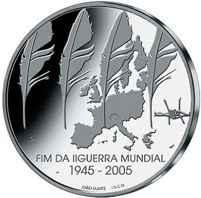 Πορτογαλία 8 € Τέλος Παγκόσμιου Πολέμου 2 2005