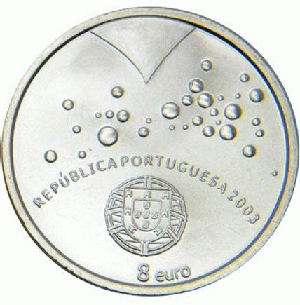 Πορτογαλία 8 € Το Football is Passion 2003