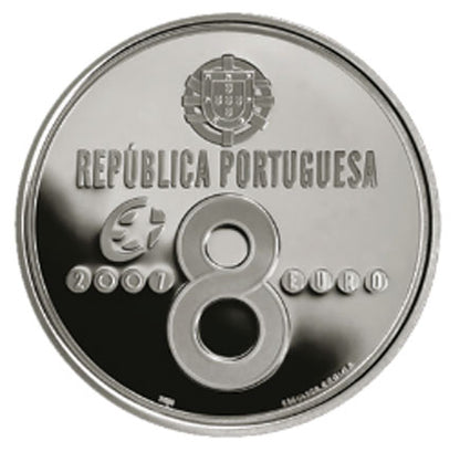 Πορτογαλία 8 € Passarola του Bartolomeu Gusmão 2007