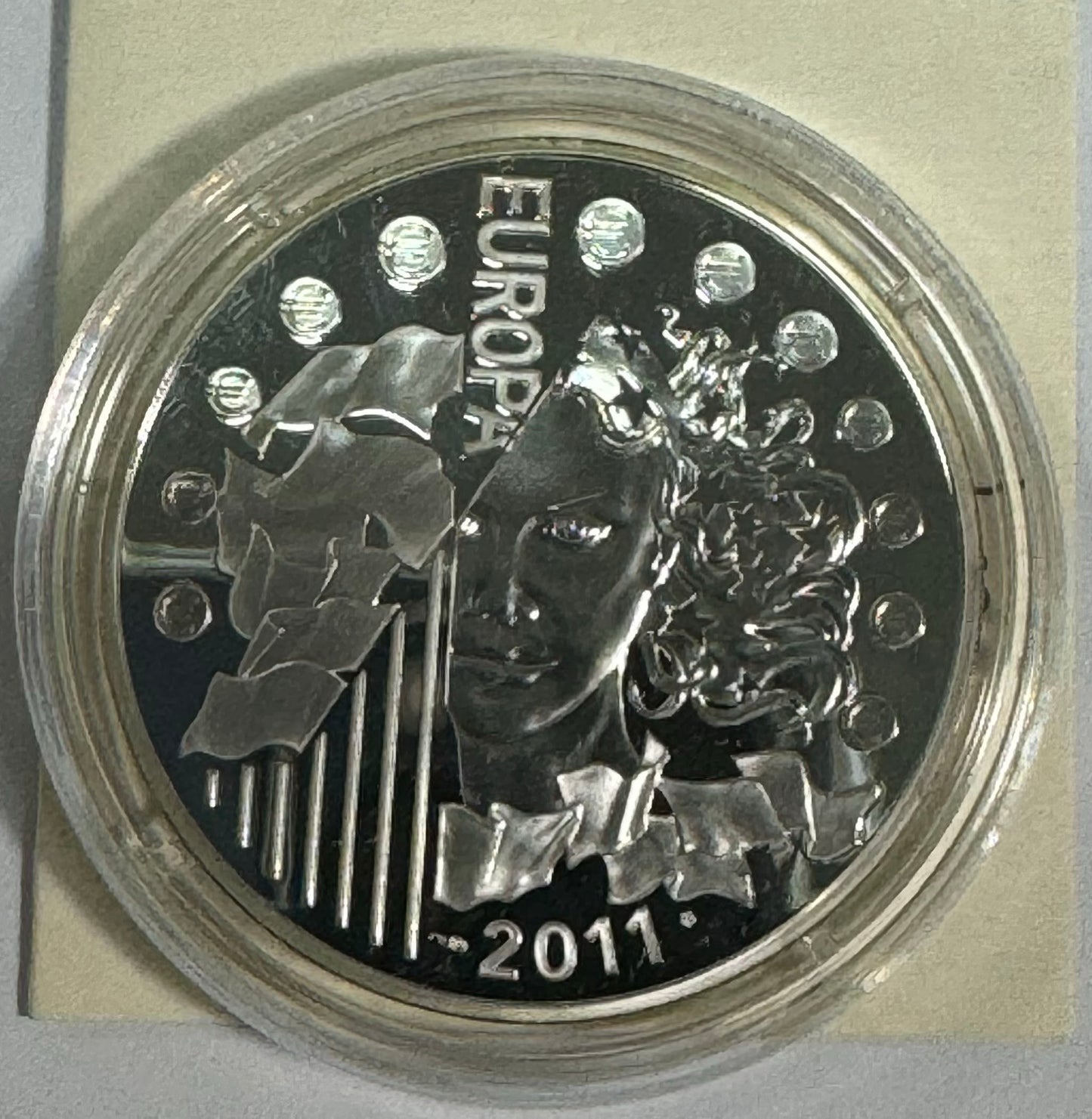 Γαλλία 10€ Prata Proof Music Festival 2011