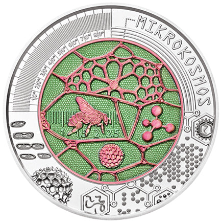 Αυστρία 25€ Niob MicroCosmos 2017
