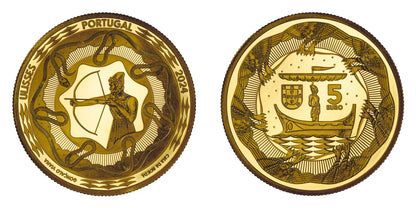 Πορτογαλία 5 € Ulisses Gold 2024
