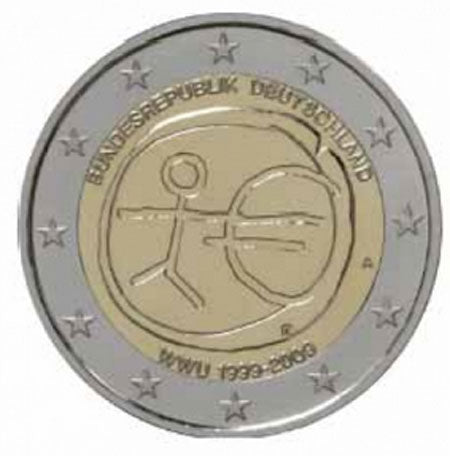 Γερμανία 2€ E.M.U. 2009