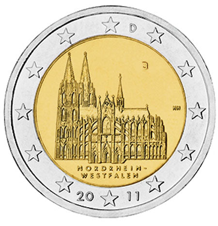 Γερμανία 2€ Kolner Sun 2011