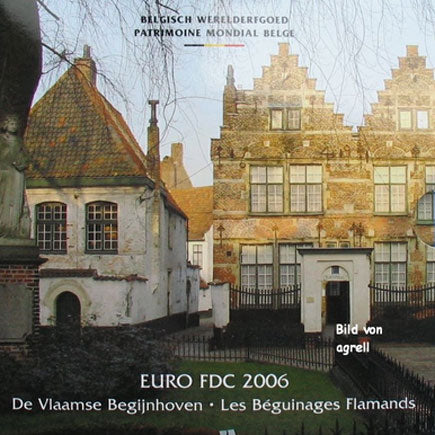 FDC Βελγίου 2006