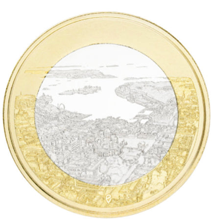 Φινλανδία 5€ Maritime Helsinki 2018