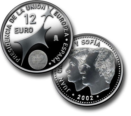 Ισπανία 12 € 2002 Προεδρία της ΕΕ