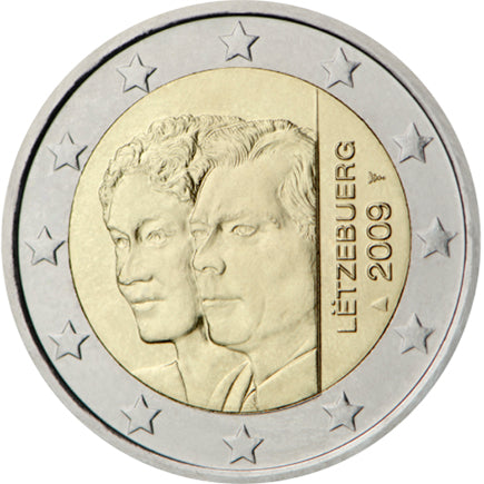 Λουξεμβούργο 2€ Princess Charlotte 2009