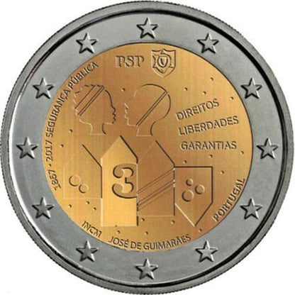 Πορτογαλία 2 € 150 Χρόνια PSP 2017 BNC