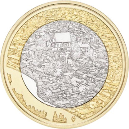 Φινλανδία 5 € Porvoonjoki River 2018
