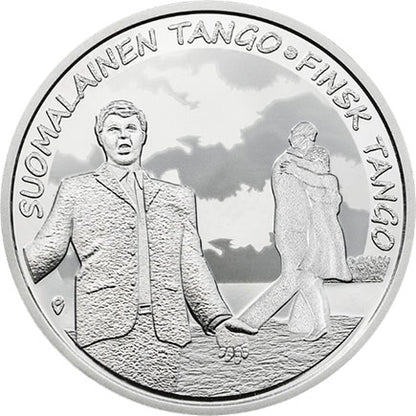 Φινλανδία 10€ Φινλανδικό Τανγκό 2017