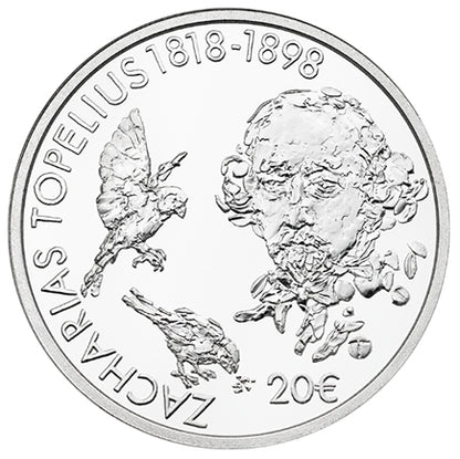 Φινλανδία 20 € Topelius 2018